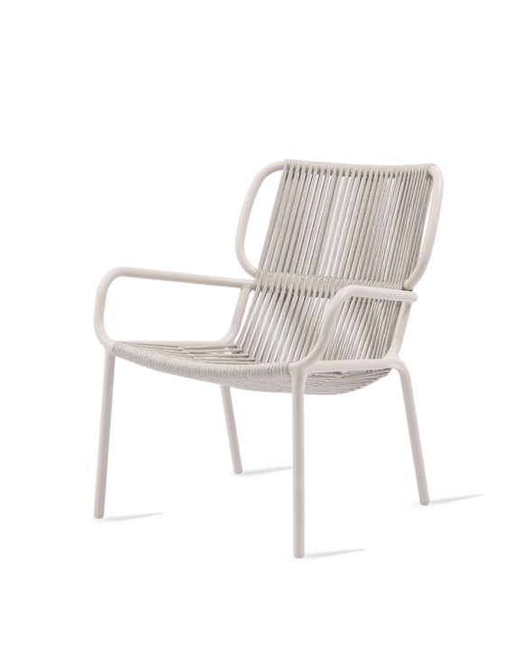Vincent Sheppard_Ribbon lounge chair_dune white_45°_FF